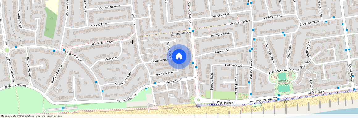 East Avenue, Goring-By-Sea, Worthing