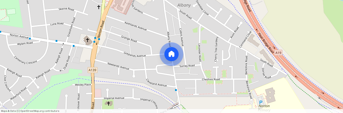 Albany Road, Stockton-On-Tees TS20