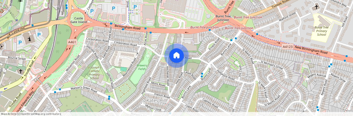 Corporation Road, Dudley, West Midlands