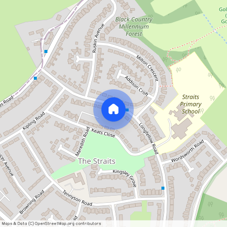 Longfellow Road, Dudley