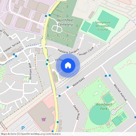 46 Orchard Road, Northfleet, Kent, DA11 8HU