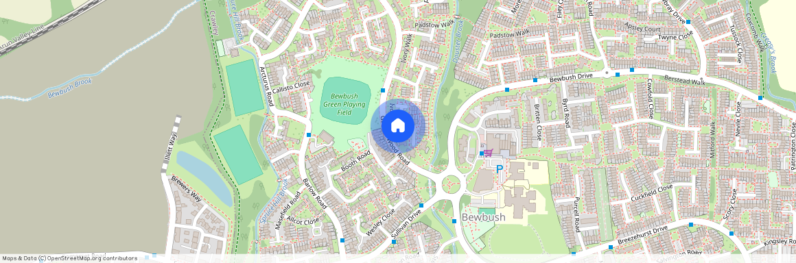 Vanbrugh Close, Crawley RH11