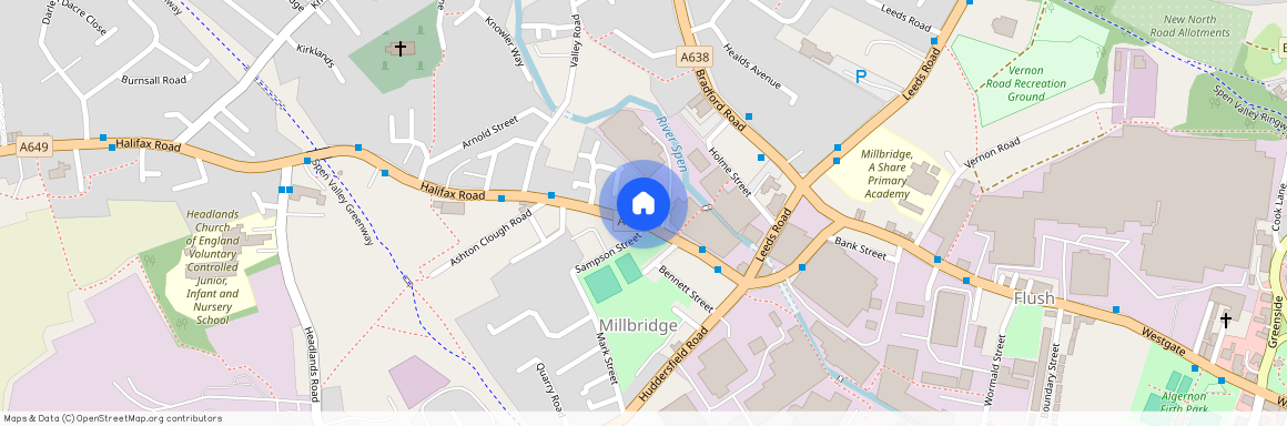 Spring Street, Liversedge, West Yorkshire, WF15