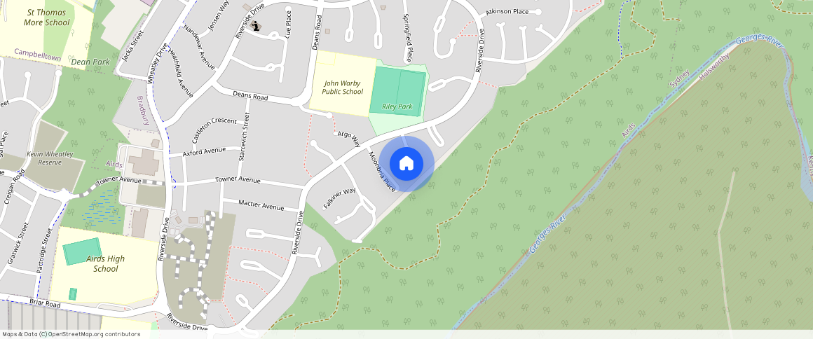 ** Haddon Rig Place, Airds NSW 2560