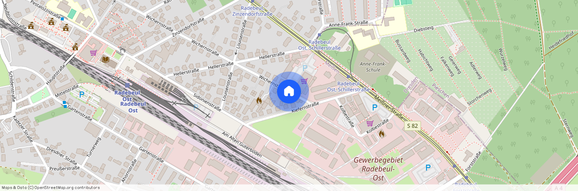 Wichernstraße 35, 01445 Sachsen - Radebeul