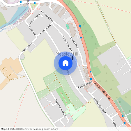 Bagshaw Street, Pleasley, Mansfield, NG19