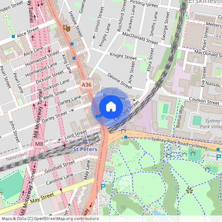 2/1-3 Concord Street, Erskineville 2043, New South Wales