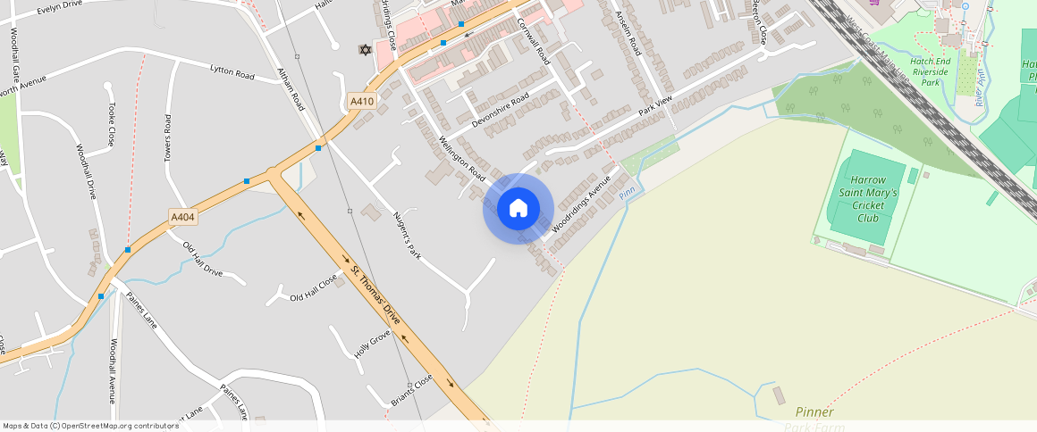 Wellington Road, Pinner, HA5 4NH, London