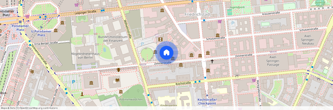 Zimmerstraße 93, 10117 Berlin