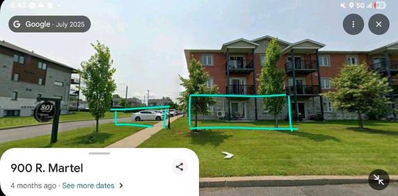 Grand 4 1/2 appartement Richelieu - Photo 2