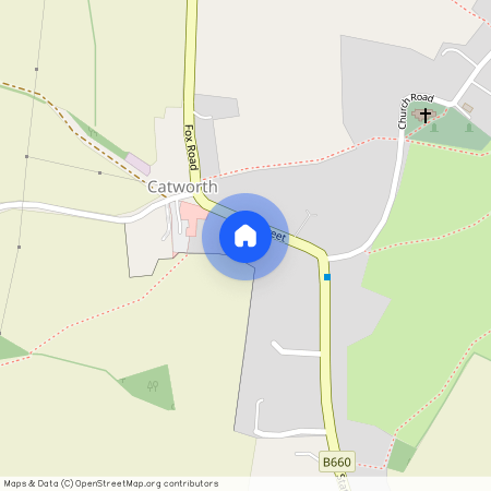 Chapel Yard, Catworth, Huntingdon, PE28