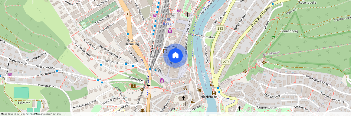 5400, Baden, Badstrasse, 16