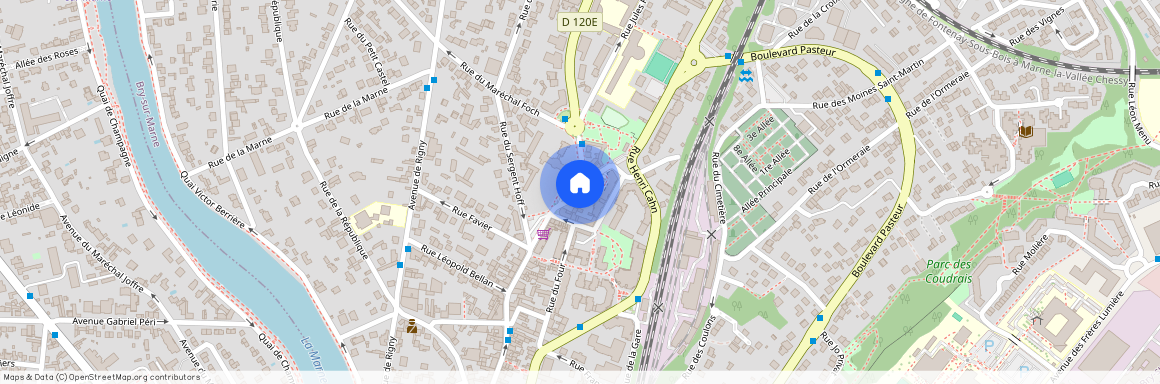 6 promenade Vasco de Gama, 93160, Noisy Le Grand