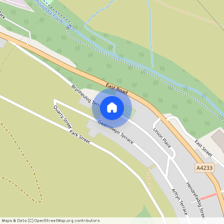 Brynheulog Terrace, Tylorstown