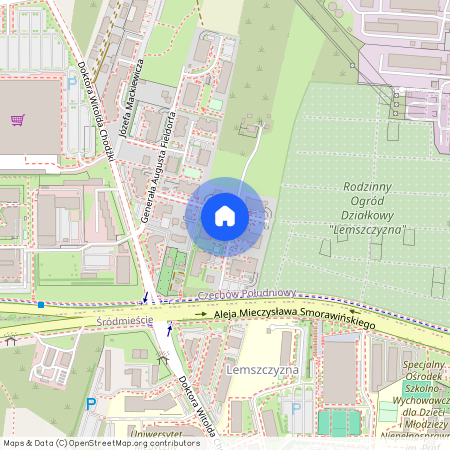 ul. Rotmistrza Witolda Pileckiego, Czechów Południowy, Lublin, lubelskie