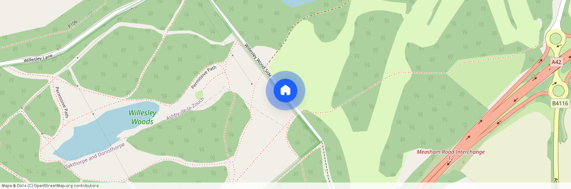 Park Farm, Willesley Woodside, LE65