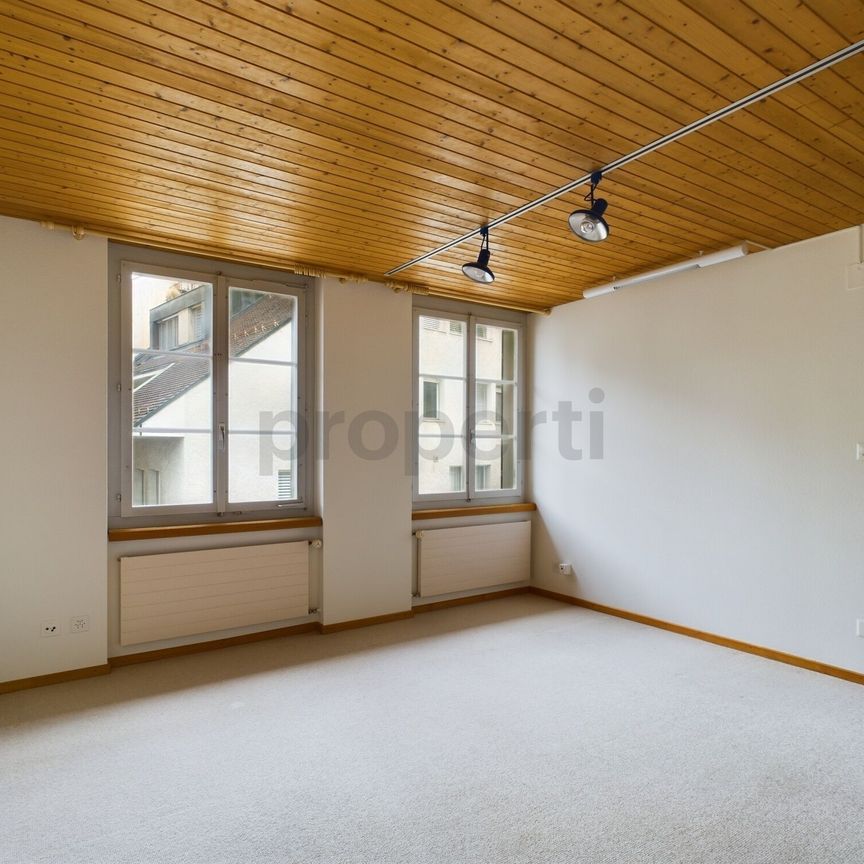 Generous 5.5-room duplex apartment with balcony in Bischofszell - Photo 1