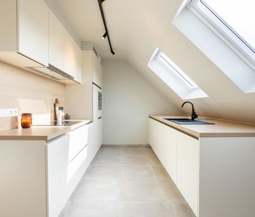 Te huur: rustig gelegen nieuwbouw penthouse te Erpe-Mere - Photo 1