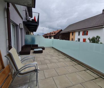 Une terrasse aux dimensions généreuses - Photo 4