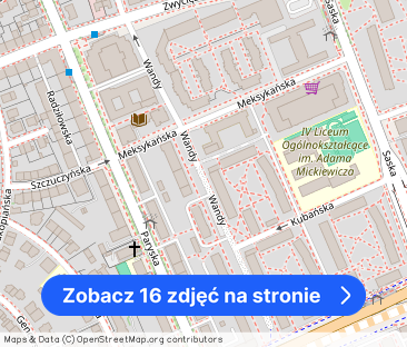 3 oddzielne pokoje w centrum Saskiej Kępy/garaż-ul. Wandy 16 - Zdjęcie 1