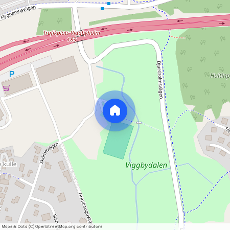 Skördevägen 43, Viggbyholm