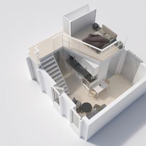 1-værelses studiebolig med hems - Photo 2