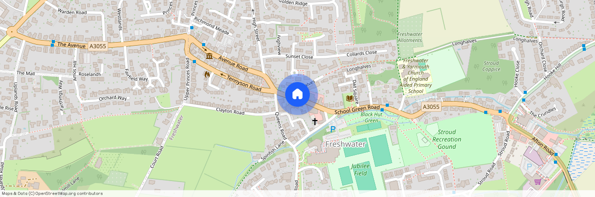 Maderia Road, Freshwater, Isle Of Wight, PO39