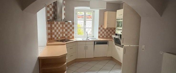 80qm Wohnung mit Küche und Holzofen - Photo 1