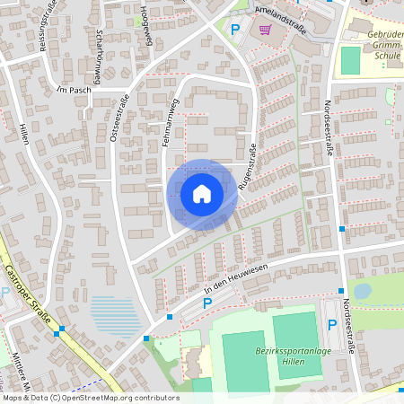 Fehmarnweg 6, 45665 Recklinghausen