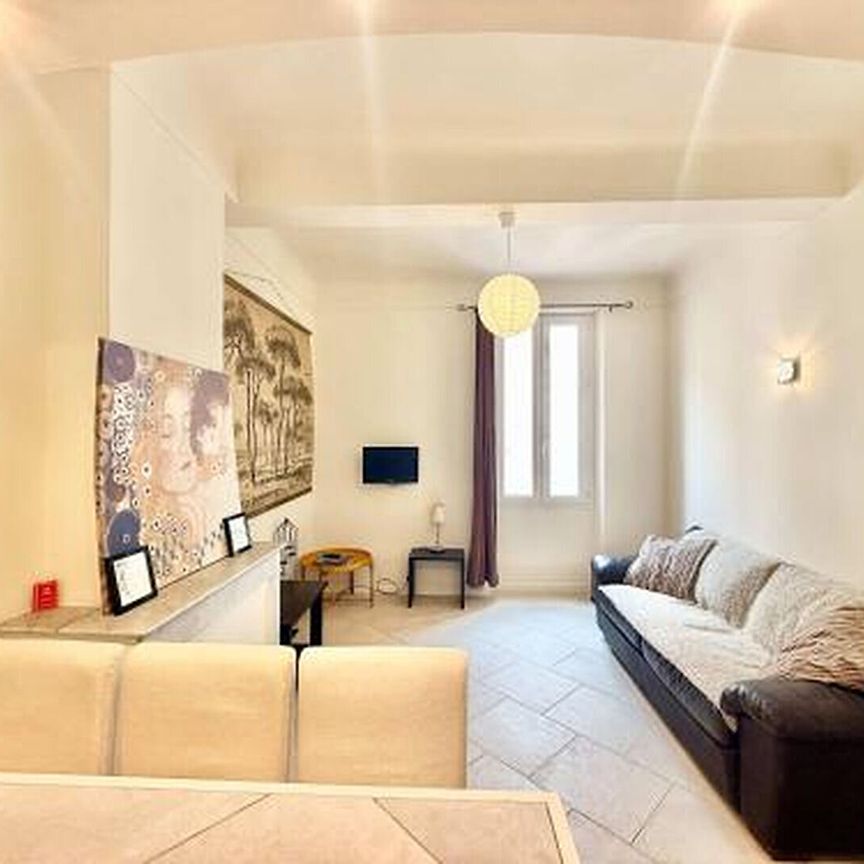 Appartement Cannes 2 pièce(s) 39 m2 SUQUET - Photo 1