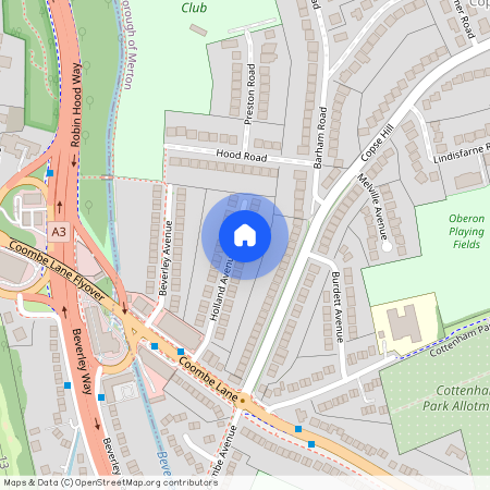 Holland Avenue, London SW20