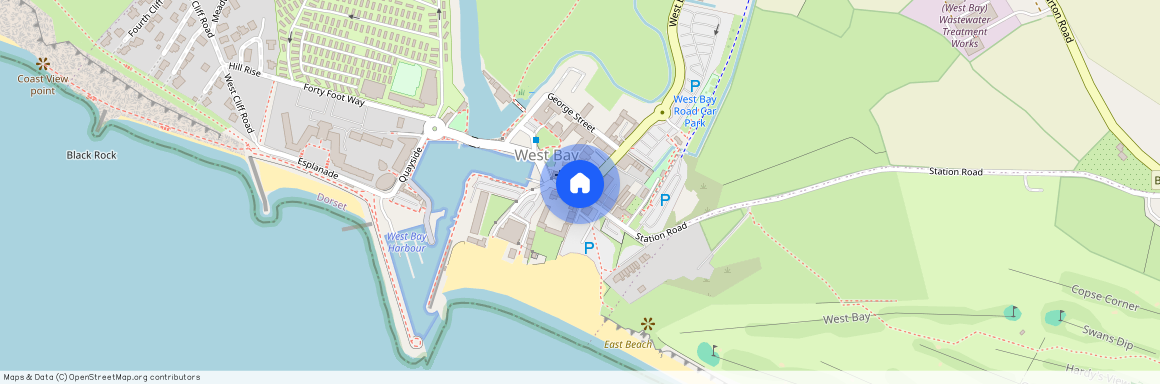 Chesil House, Station Road, West Bay