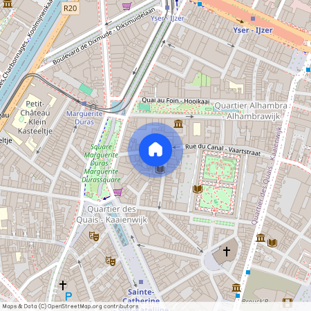 Rue du Canal, 20, 1000, Bruxelles