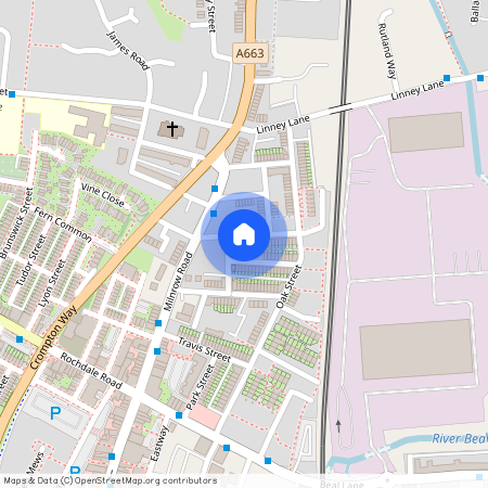 Gordon Street, Shaw, Oldham, Greater Manchester, OL2