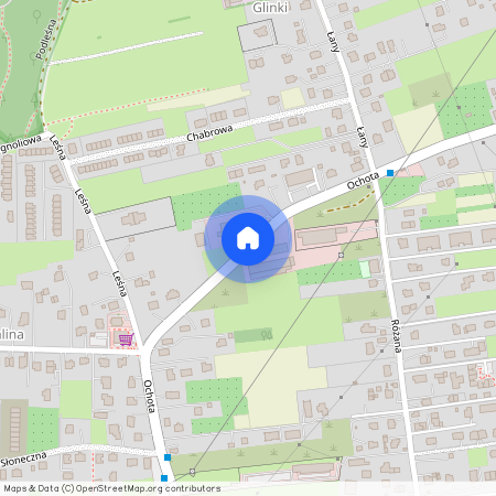 ul. Ochota, Wieliczka, Wieliczka, wielicki, małopolskie