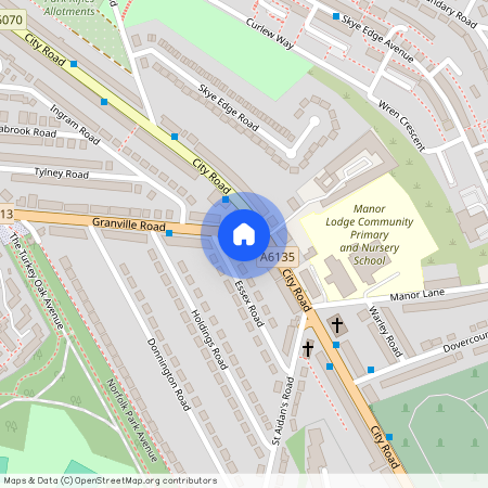 Room 1 324 Granville Road, Sheffield, S2 2RT