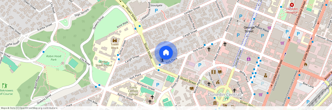 4/119A York Place, Dunedin Central, Dunedin City