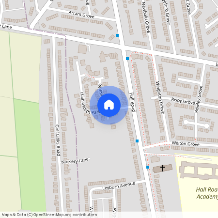 Hainsworth Park, Off Hall Road, Hull