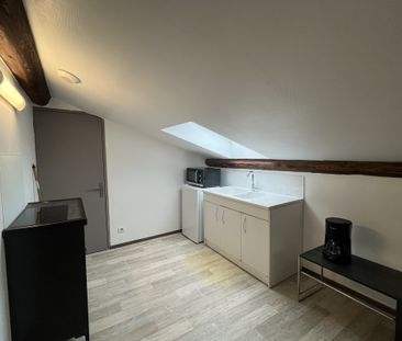 Location Appartement 1 pièce 14m² ESSEY LES NANCY 54270 - Photo 2