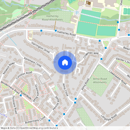 Rolleston Way, Cheltenham, Gloucestershire, GL51