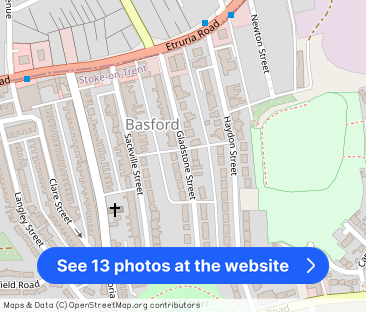 Gladstone Street, Basford (S-O-T), Stoke-On-Trent - Photo 1