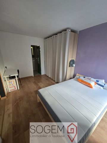 Appartement T2 meublé en location à Toulouse - Photo 4