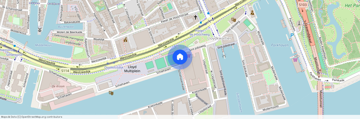 Schiehavenkade, Rotterdam