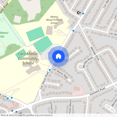 Carr Manor Road, Leeds LS17