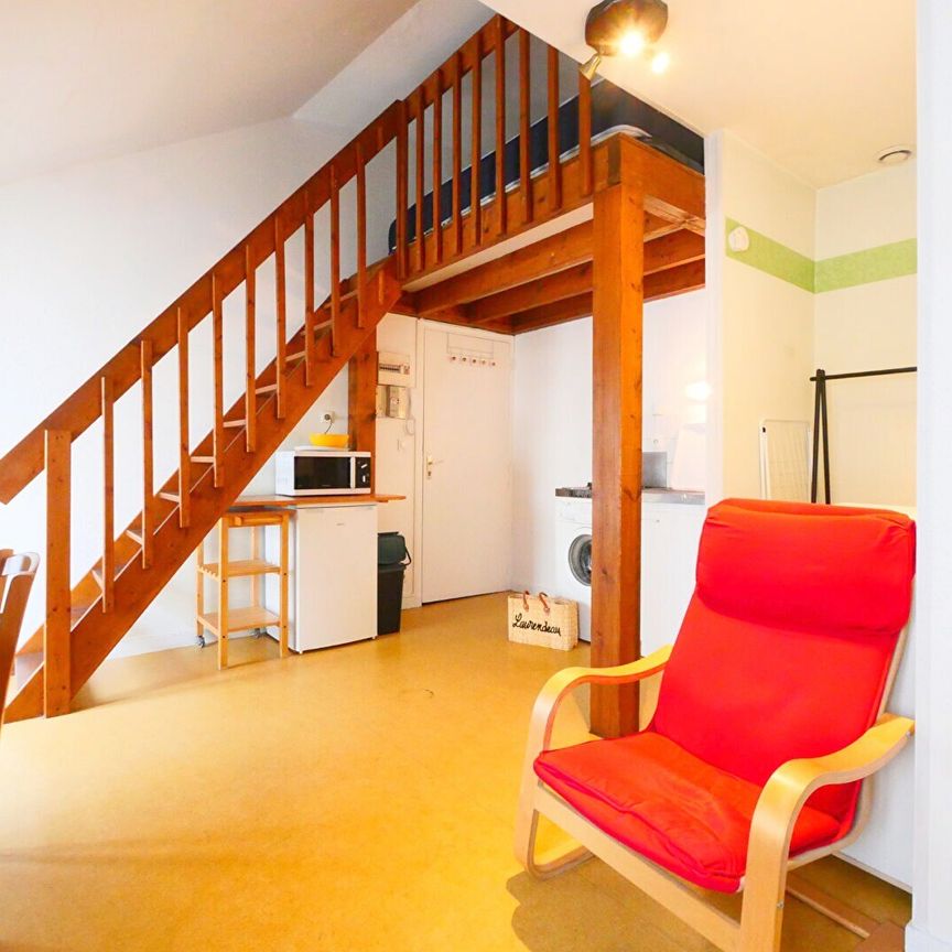 Location Appartement 1 pièce 18m² - Photo 1