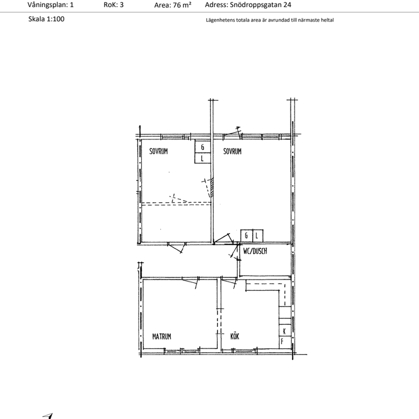 Snödroppsgatan 24, Holma - Foto 2
