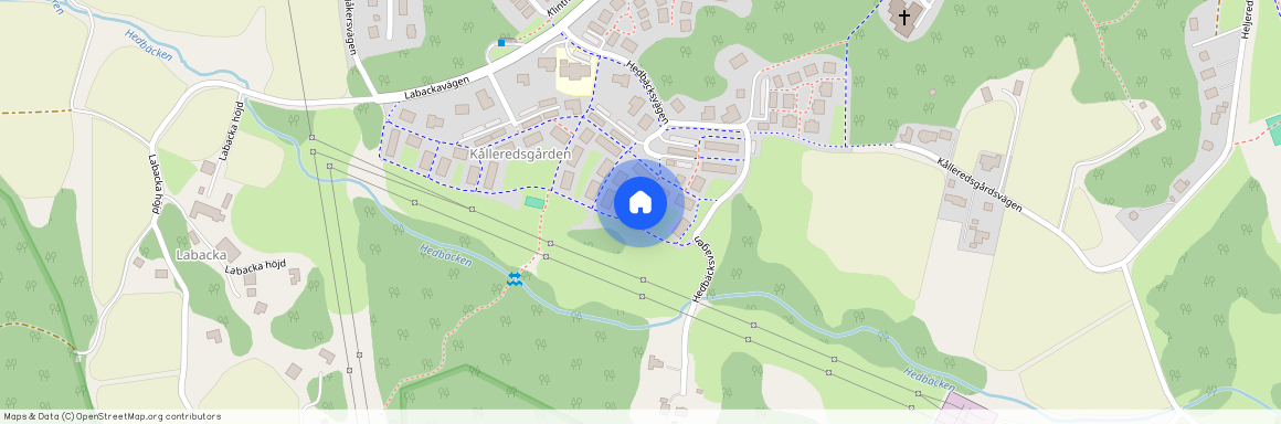 Mölndal, Kållered, Västra Götaland, Hedbäcksvägen 94