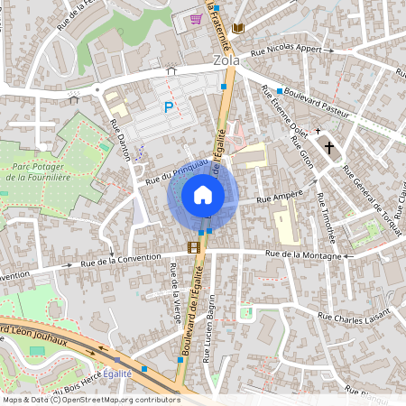 95 Bd de l'Égalité, 44100 Nantes, France