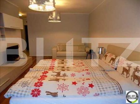 1 camera , 44 mp , imobil nou, mobilat lux , complex Platinia, Dorobantilor! - Photo 5