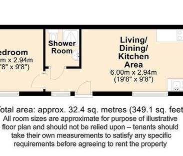 1 bedroom maisonette to rent - Photo 3